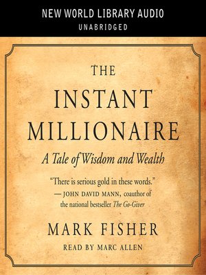 cover image of The Instant Millionaire